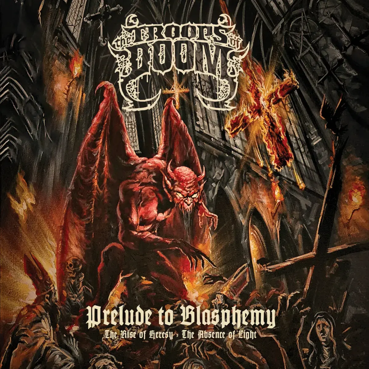 THE TROOPS OF DOOM · Prelude To Blasphemy | DIGIPAK CD (Death Metal CDs)