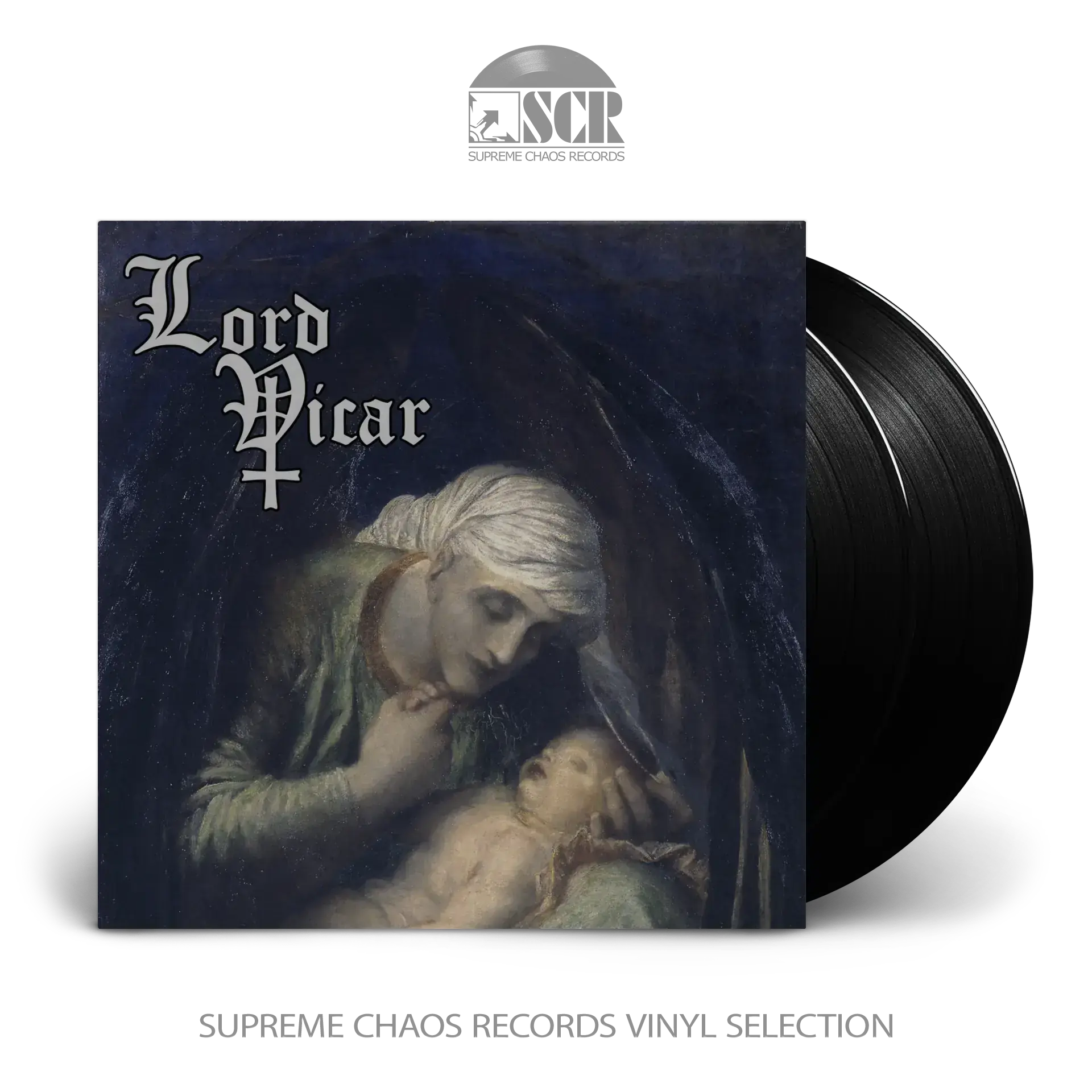 LORD VICAR · The Black Powder | BLACK 2LP (Doom Metal Vinyl)