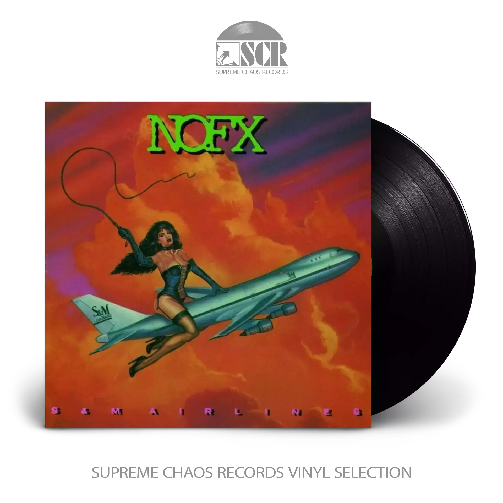 NOFX · S&M Airlines | BLACK LP NOFX · S&M Airlines | BLACK LP (Punk Rock Vinyl)