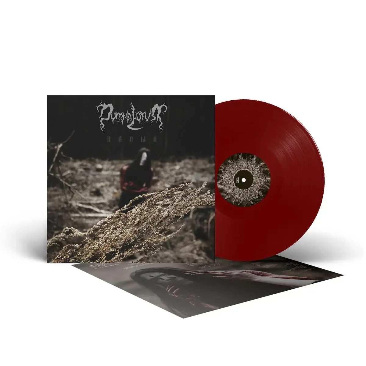 DYMNA LOTVA - Wormwood (Палын) · OXBLOOD RED LP · Bild 2 DYMNA LOTVA - Wormwood (Палын) · OXBLOOD RED LP (Black Metal Vinyl) · Bild 2