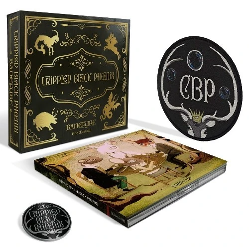 CRIPPLED BLACK PHOENIX · Banefyre | CD DIGIBOX (Progressive Rock CDs)