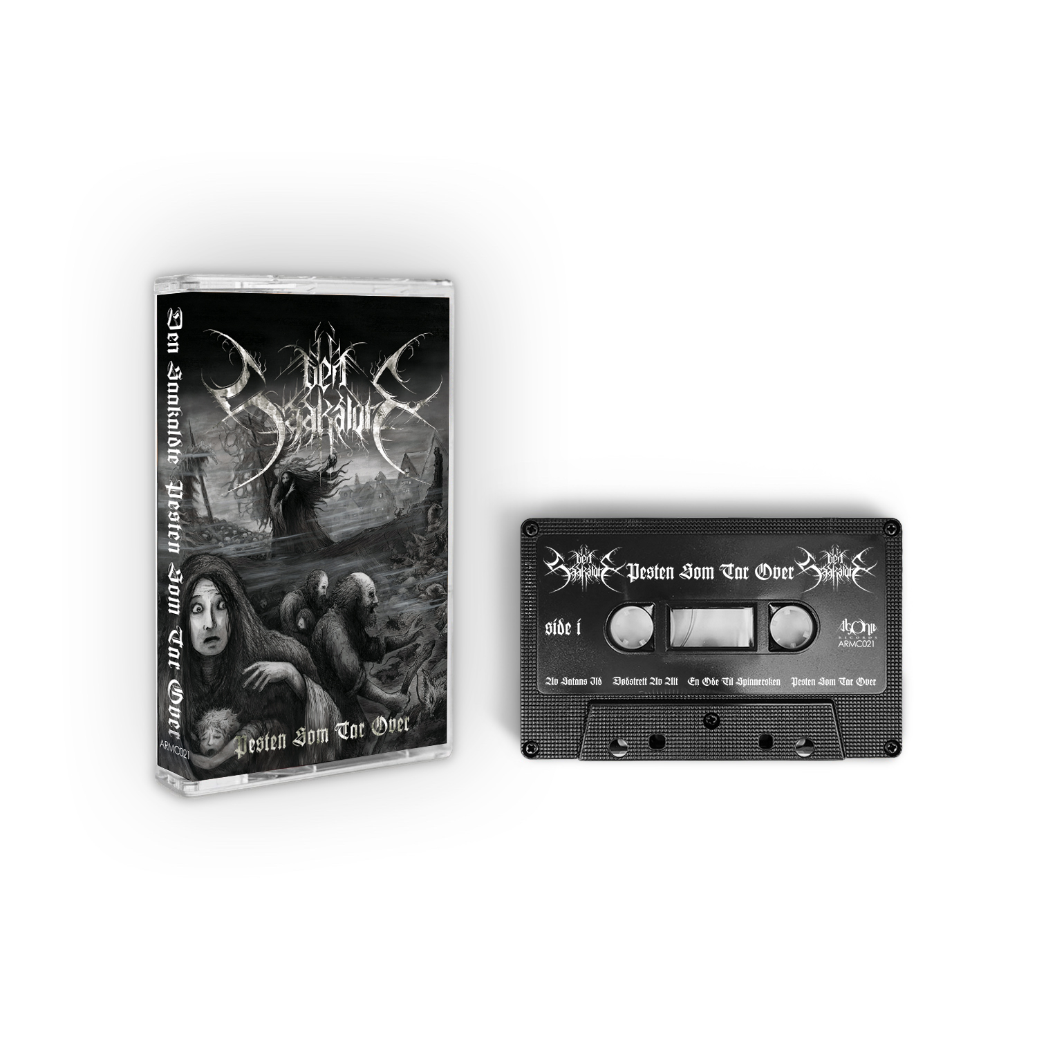 DEN SAAKALDTE · Pesten Som Tar Over | BLACK TAPE (Black Metal Tapes)