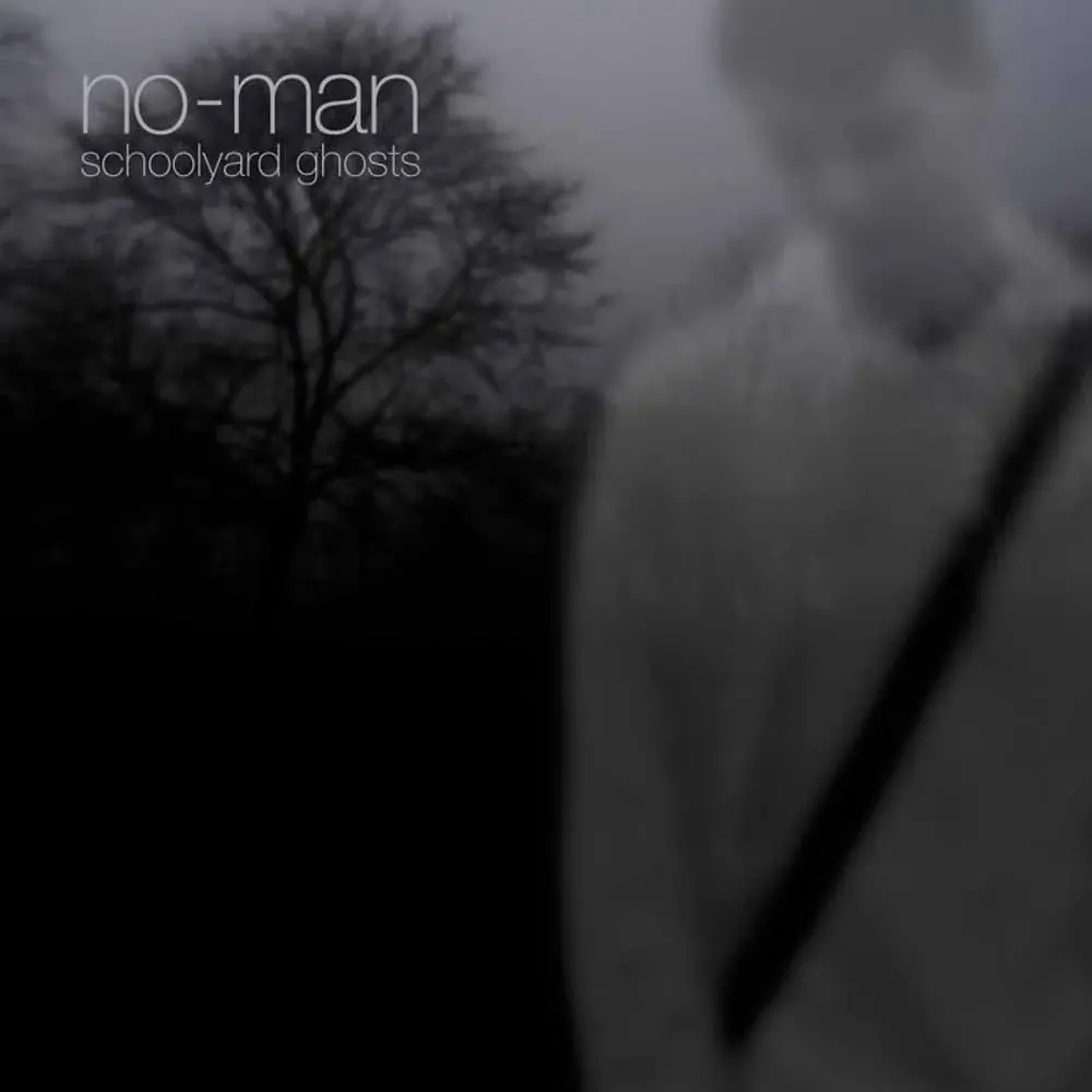NO-MAN · Schoolyard Ghosts | BLACK 2LP (Progressive Rock Vinyl) · Bild 1