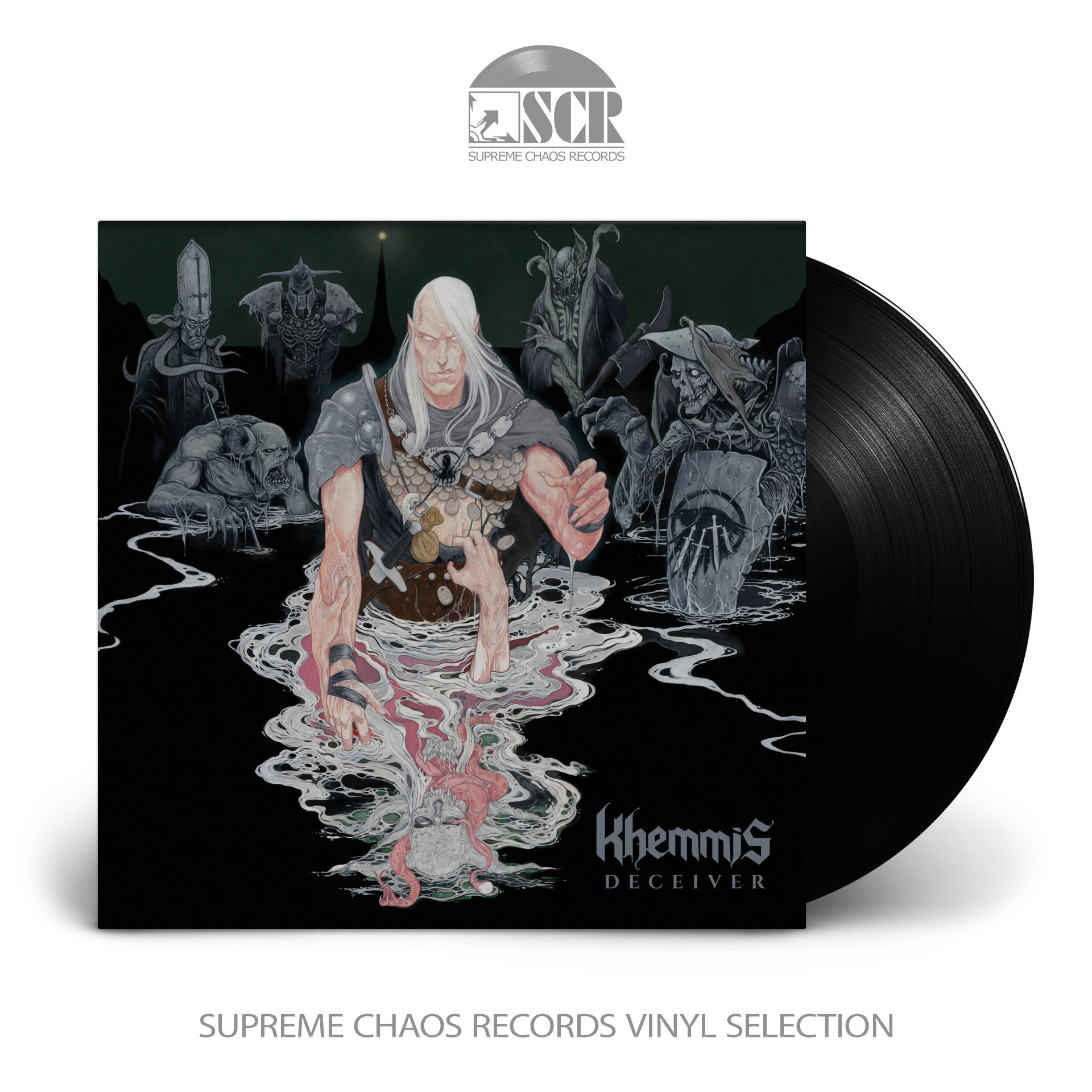 KHEMMIS - Deceiver · BLACK LP KHEMMIS - Deceiver · BLACK LP (Doom Metal Vinyl)