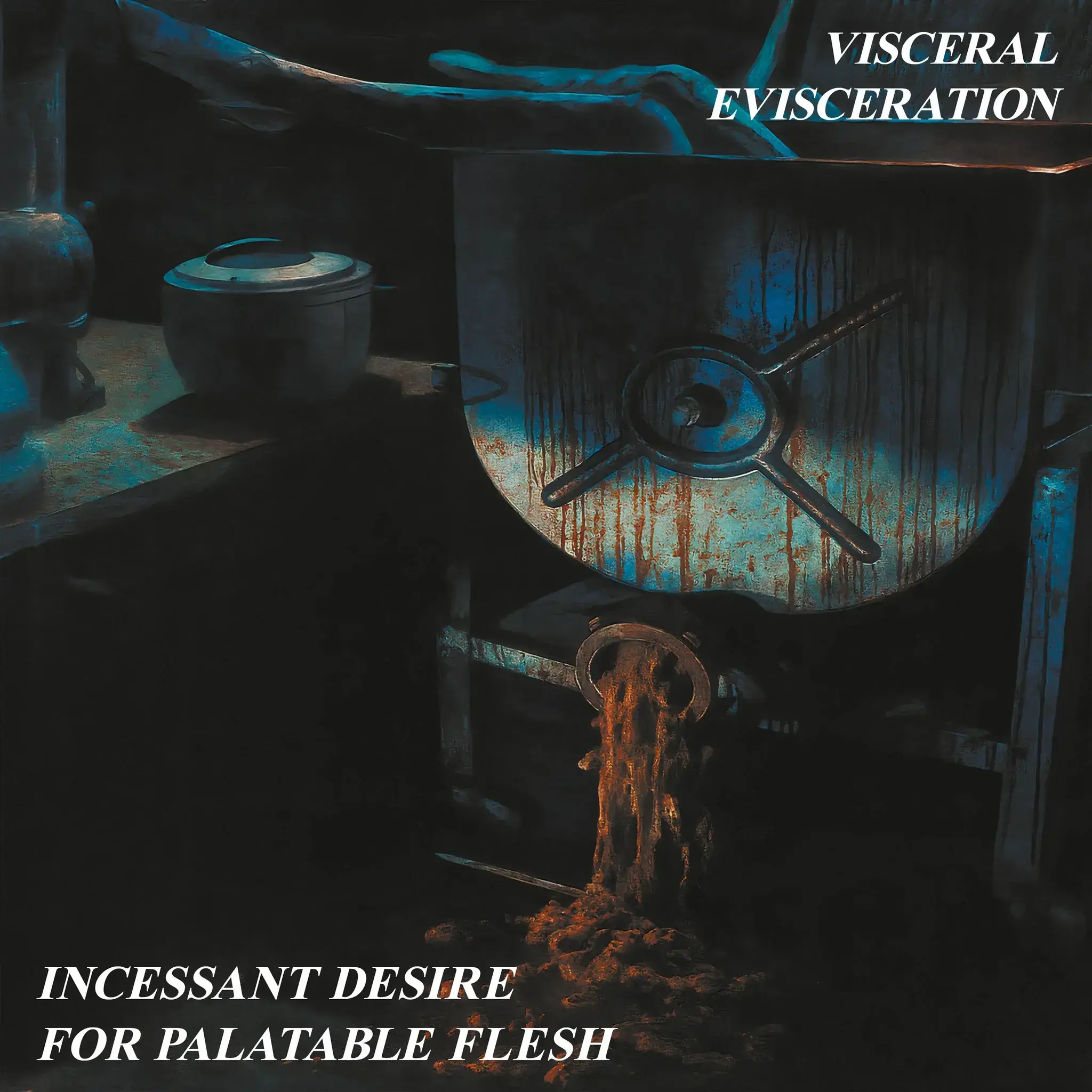 VISCERAL EVISCERATION - Incessant Desire For Palatable Flesh · SPLATTER LP · Bild 2 VISCERAL EVISCERATION - Incessant Desire For Palatable Flesh · SPLATTER LP (Death Metal Vinyl) · Bild 2