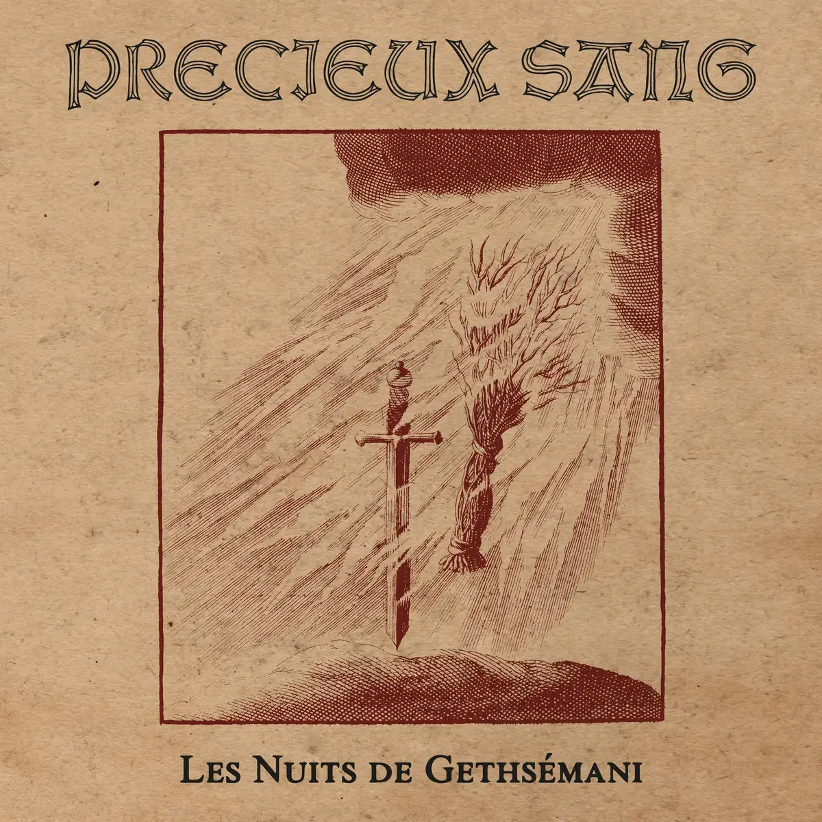 PRÉCIEUX SANG - Les Nuits De Gethsémani · CD PRÉCIEUX SANG - Les Nuits De Gethsémani · CD (Black Metal CDs)