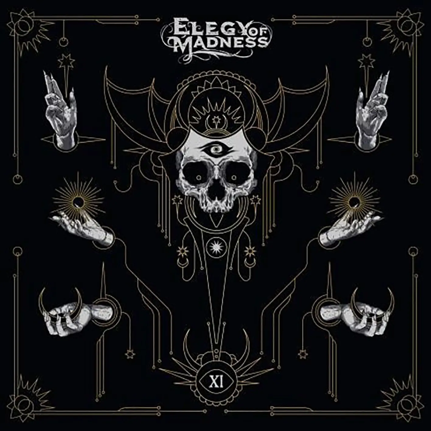 ELEGY OF MADNESS - XI · CD ELEGY OF MADNESS - XI · CD (Power Metal CDs)