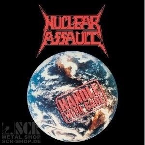 NUCLEAR ASSAULT · Handle With Care | UNDER ONE FLAG CD NUCLEAR ASSAULT · Handle With Care | UNDER ONE FLAG CD (Thrash Metal CDs)