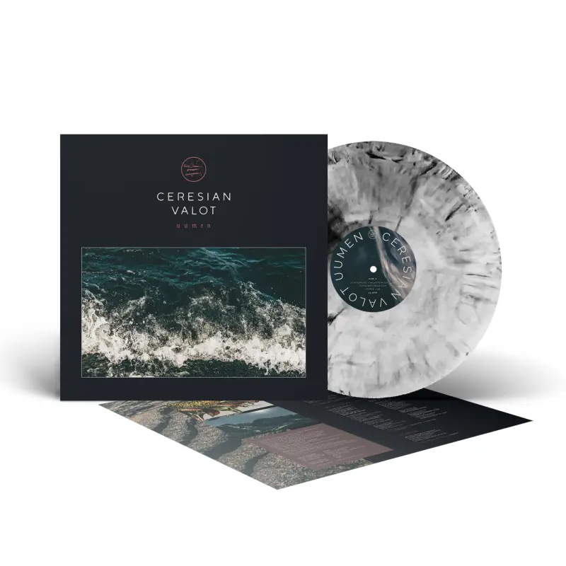 CERESIAN VALOT - Uumen · WHITE/BLACK MARBLED LP (Progressive Metal/Post Metal Vinyl) · Bild 2