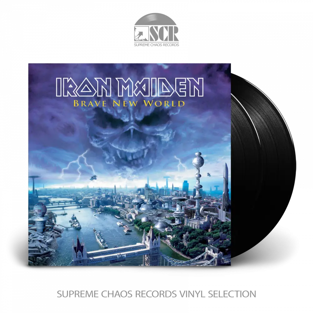 IRON MAIDEN · Brave New World | BLACK DLP IRON MAIDEN · Brave New World | BLACK DLP (Heavy Metal Vinyl)