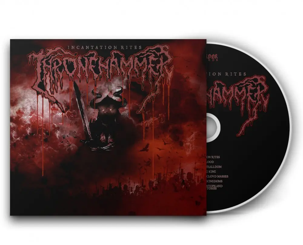 THRONEHAMMER - Incantation Rites · DIGIPAK CD THRONEHAMMER - Incantation Rites · DIGIPAK CD (Doom Metal CDs)