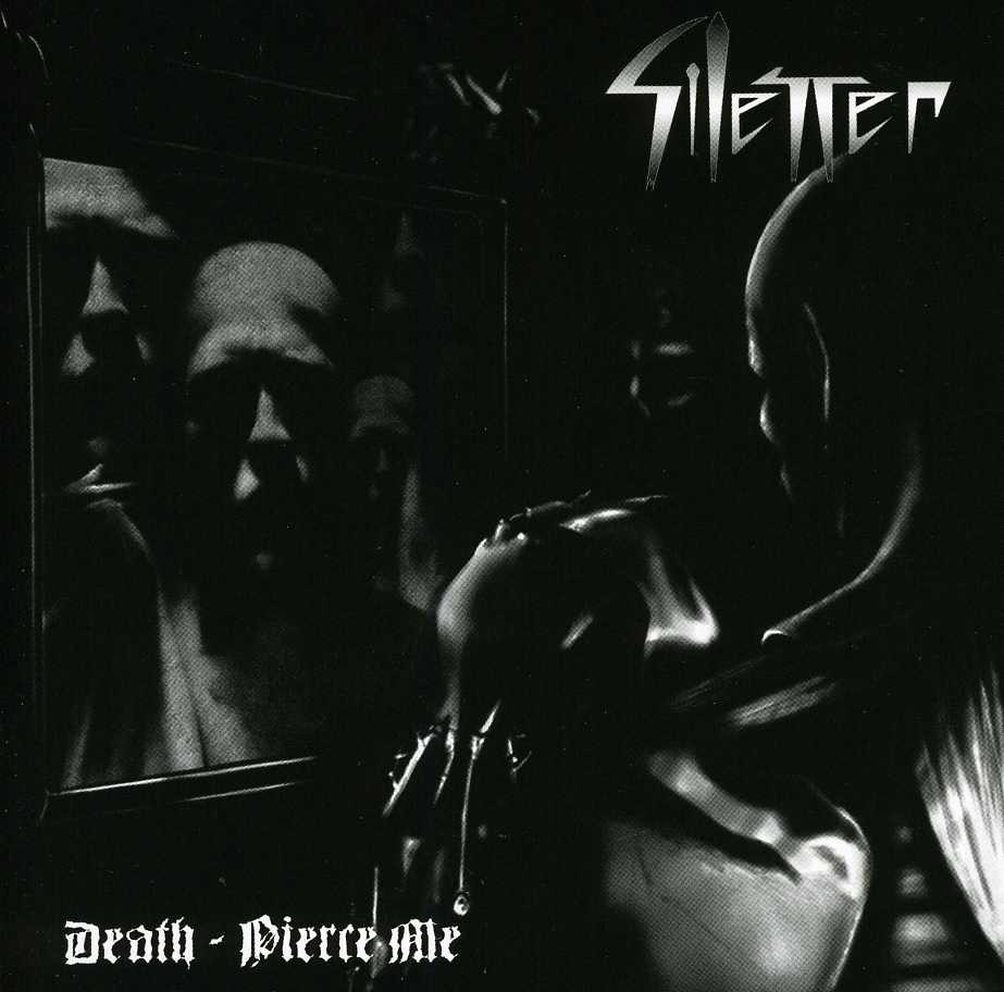SILENCER (SWE) - Death - Pierce Me · GREY LP (Black Metal Vinyl) · Bild 1