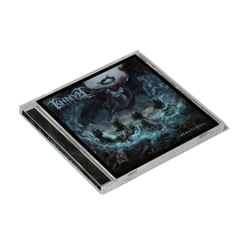 KHNVM - Cosmocrator · CD (Death Metal CDs) · Bild 2
