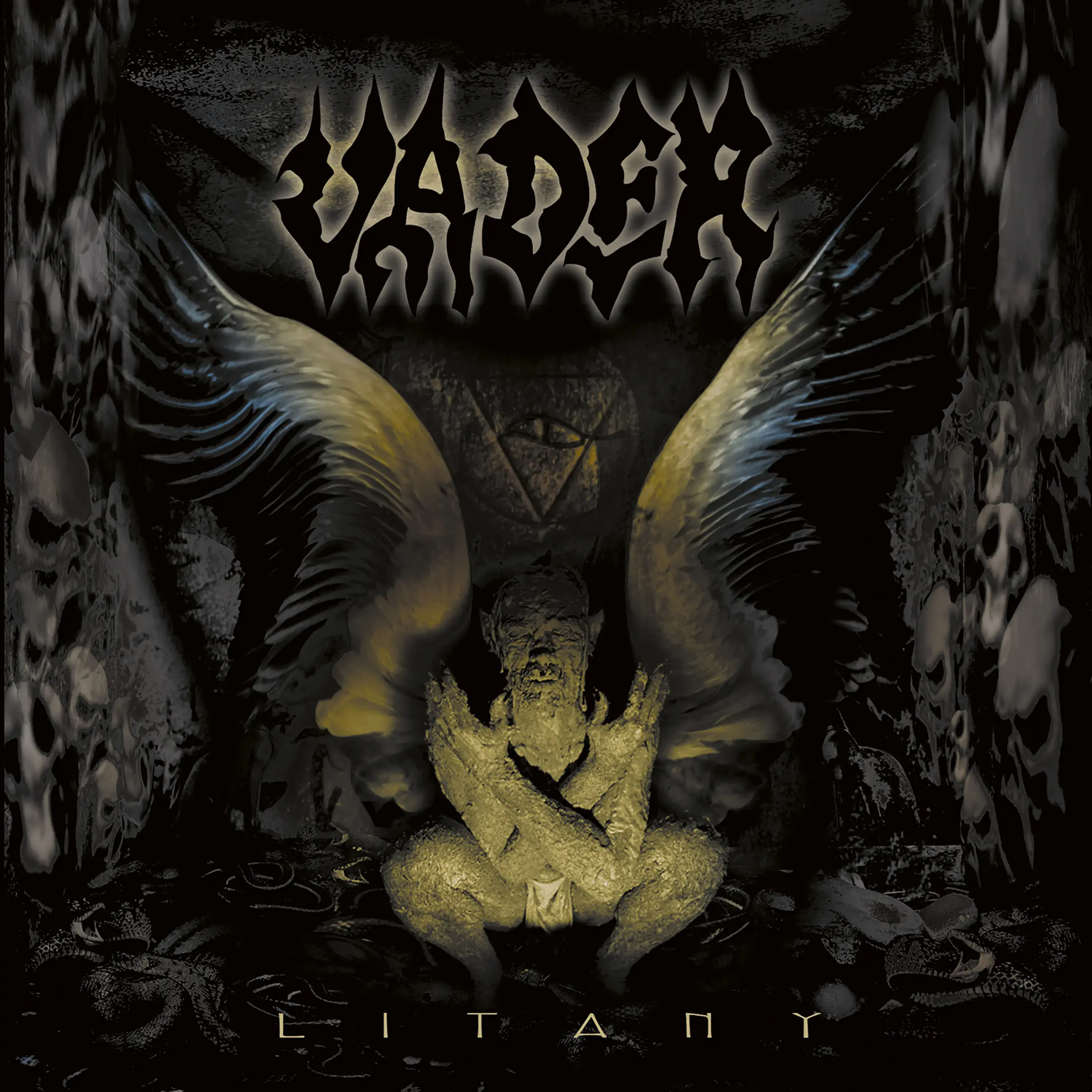VADER - Litany · BLACK LP (Death Metal Vinyl) · Bild 1