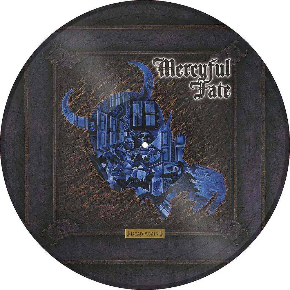 MERCYFUL FATE - Dead Again · PICTURE 2LP (Heavy Metal Vinyl)
