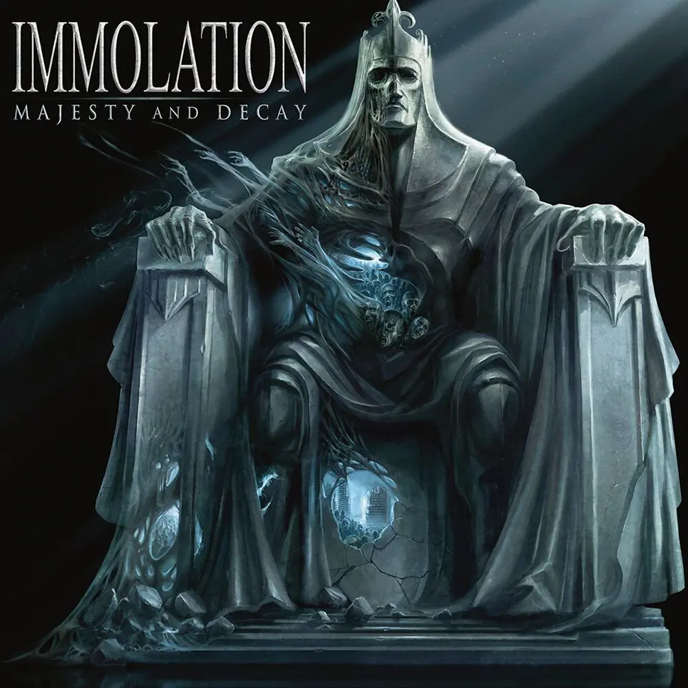 IMMOLATION · Majesty And Decay | BLACK LP · Bild 1 IMMOLATION · Majesty And Decay | BLACK LP (Death Metal Vinyl) · Bild 1