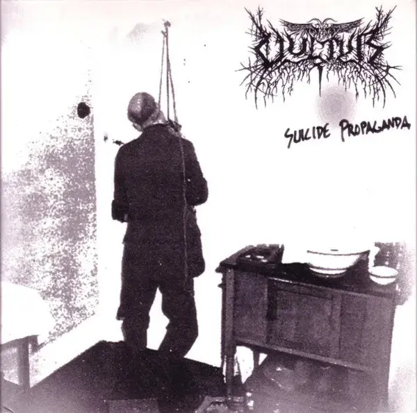 VULTYR - Suicide Propaganda · BLACK 7" EP (Black Metal Vinyl) · Bild 1