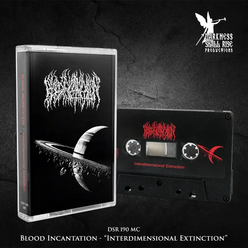 BLOOD INCANTATION - Interdimensional Extinction (Re-Release) · BLACK TAPE BLOOD INCANTATION - Interdimensional Extinction (Re-Release) · BLACK TAPE (Death Metal Tapes)