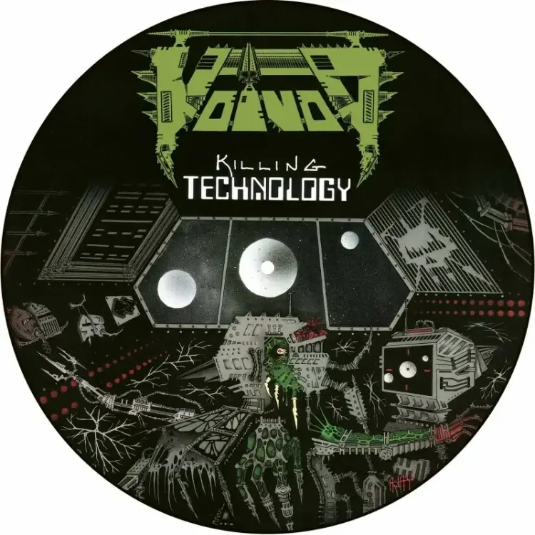VOIVOD - Killing Technology · PICTURE DISC LP VOIVOD - Killing Technology · PICTURE DISC LP (Thrash Metal Vinyl)