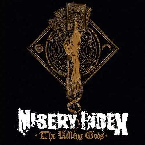 MISERY INDEX · The Killing Gods | CLEAR ORANGE DLP (Death Metal Vinyl) · Bild 1
