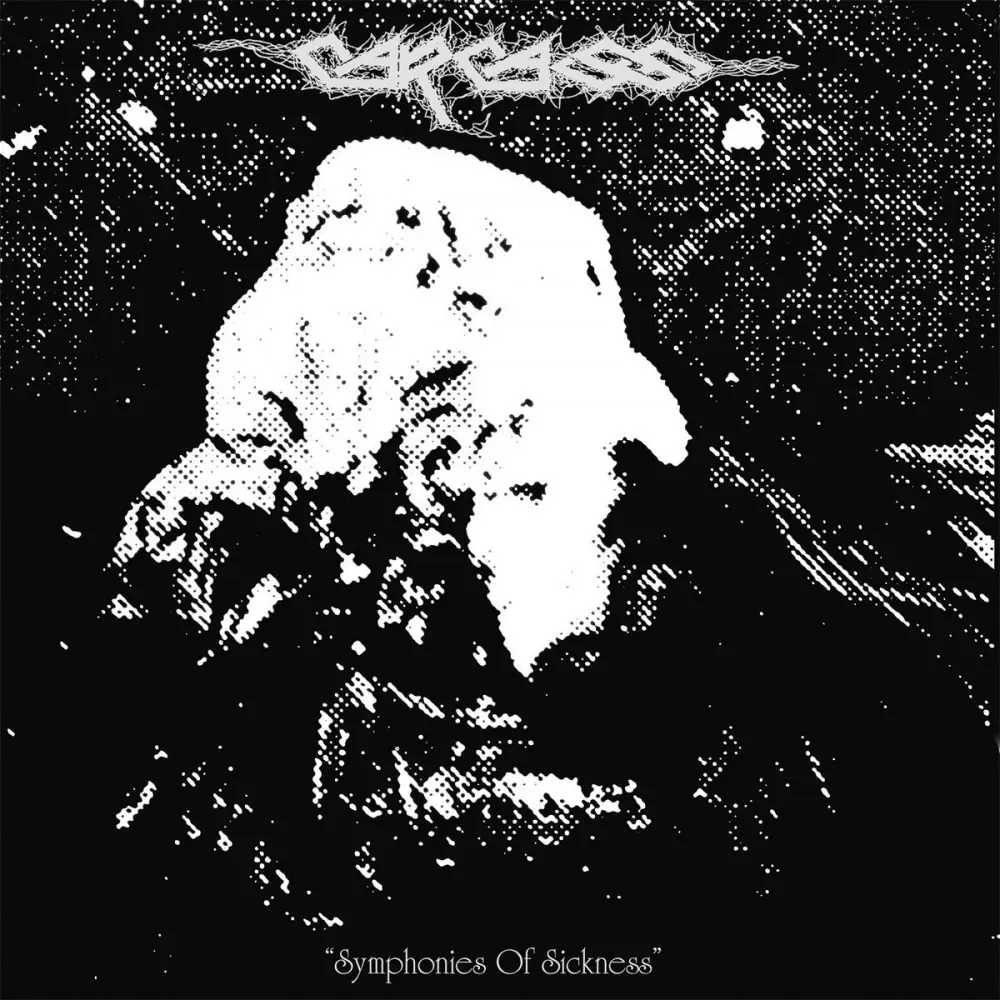 CARCASS - Symphonies Of Sickness · BLACK LP · Bild 1 CARCASS - Symphonies Of Sickness · BLACK LP (Death Metal Vinyl) · Bild 1