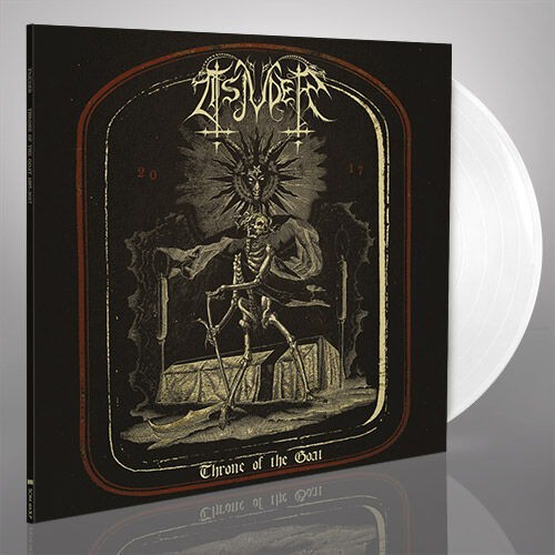 TSJUDER - Throne Of The Goat 1997-2017 · WHITE LP TSJUDER - Throne Of The Goat 1997-2017 · WHITE LP (Black Metal Vinyl)