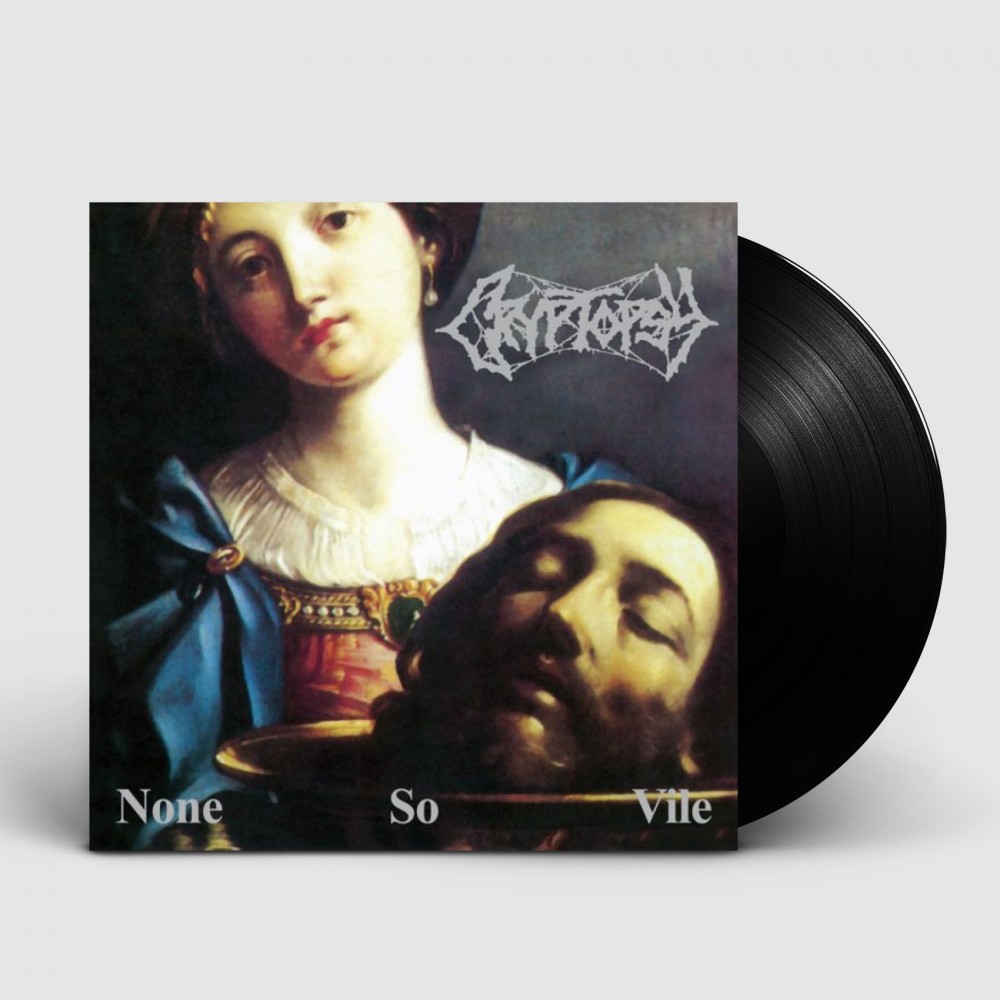 CRYPTOPSY - None So Vile · BLACK LP (Death Metal Vinyl)