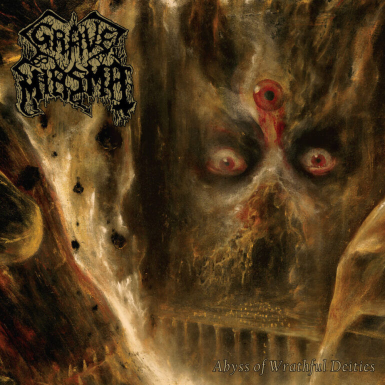 GRAVE MIASMA - Abyss Of Wrathful Deities · CD GRAVE MIASMA - Abyss Of Wrathful Deities · CD (Death Metal CDs)