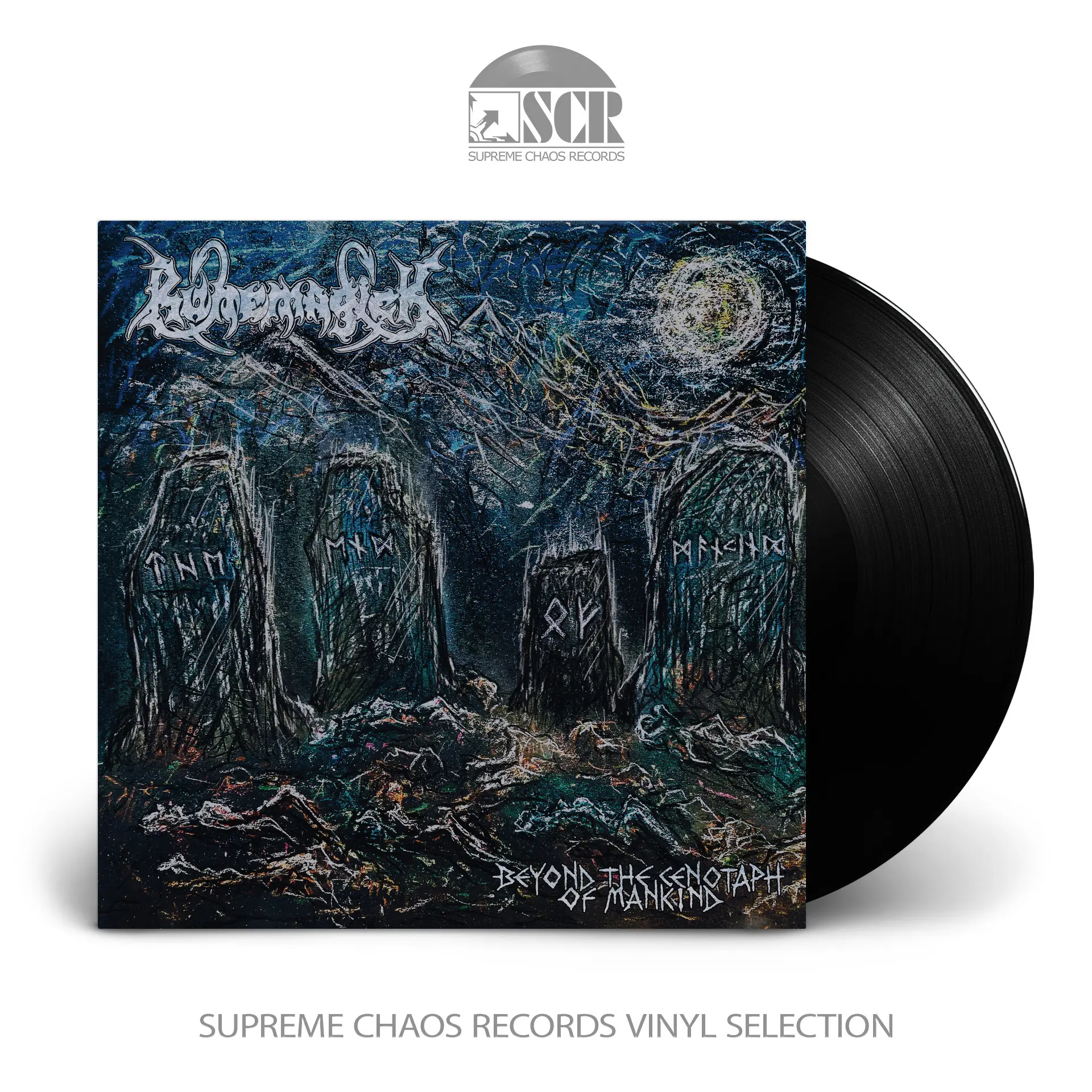 RUNEMAGICK - Beyond The Cenopath Of Mankind · BLACK LP RUNEMAGICK - Beyond The Cenopath Of Mankind · BLACK LP (Death Metal Vinyl)