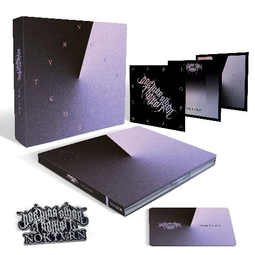 DER WEG EINER FREIHEIT · Noktvrn | CD+DVD DIGIBOX (Black Metal CDs)