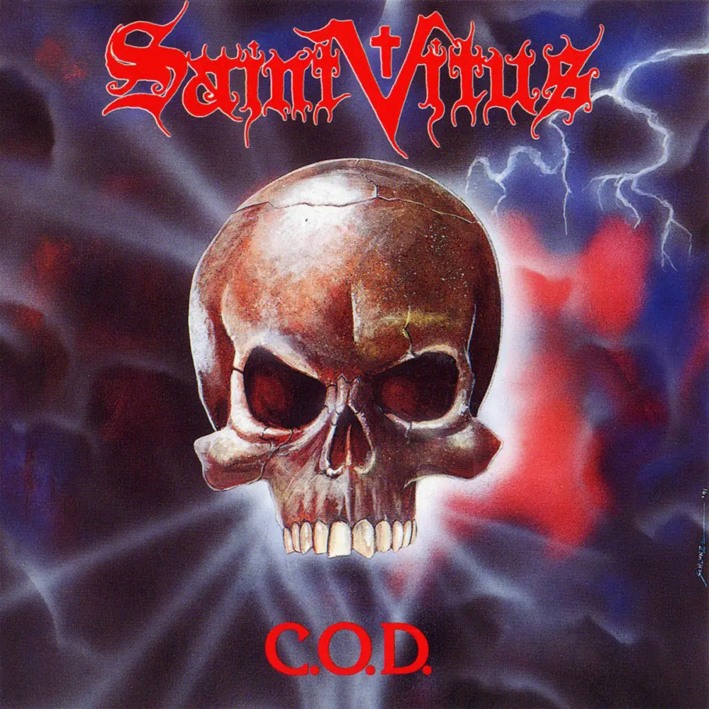 SAINT VITUS - C.O.D. (2013 Re-Issue) · CD SAINT VITUS - C.O.D. (2013 Re-Issue) · CD (Doom Metal CDs)