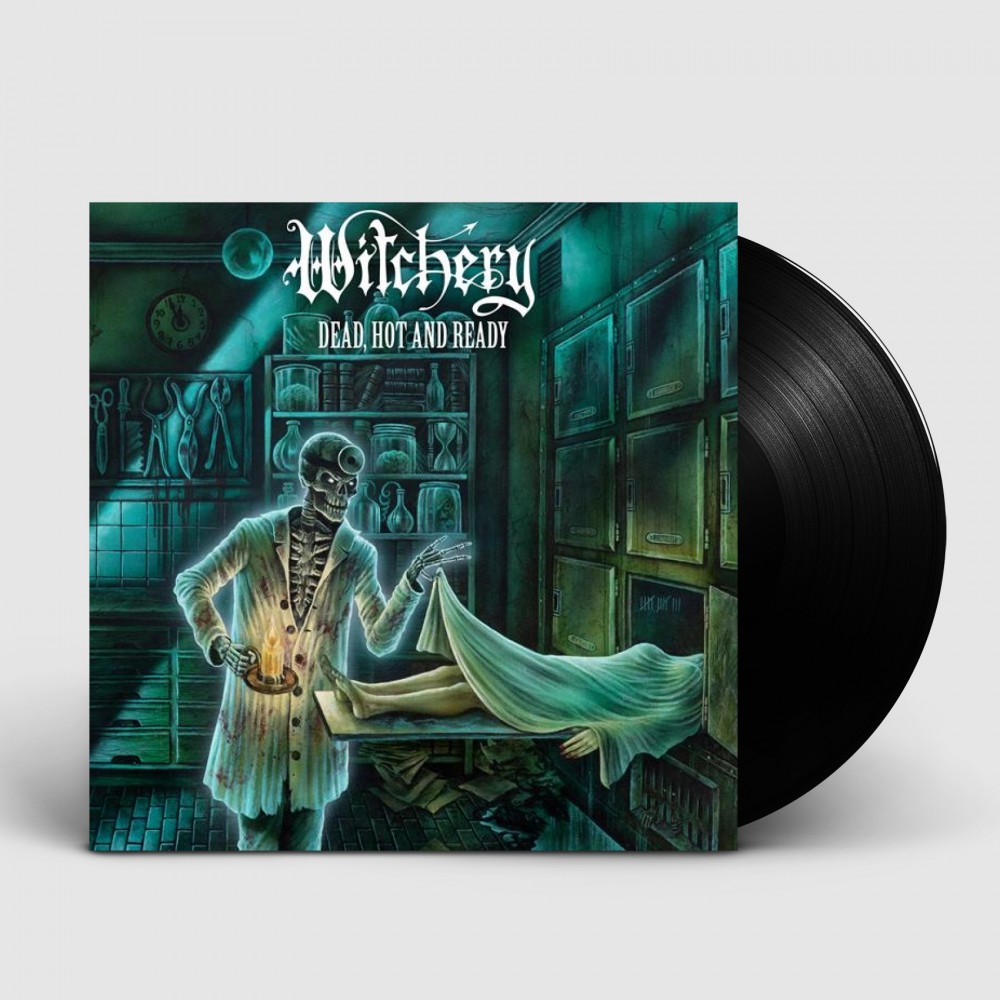 WITCHERY - Dead, Hot And Ready · BLACK LP (Thrash Metal Vinyl)