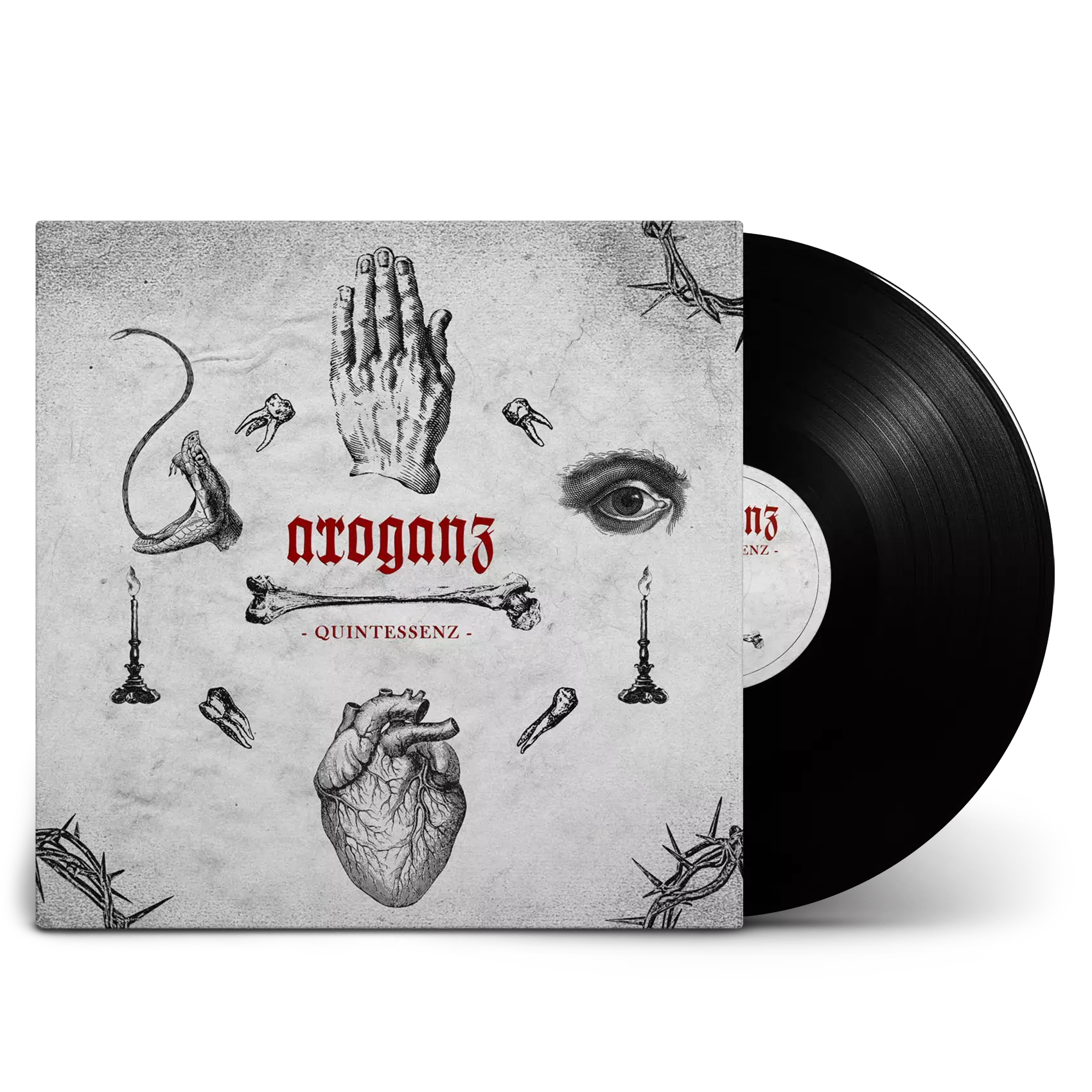 ARROGANZ - Quintessenz · BLACK LP