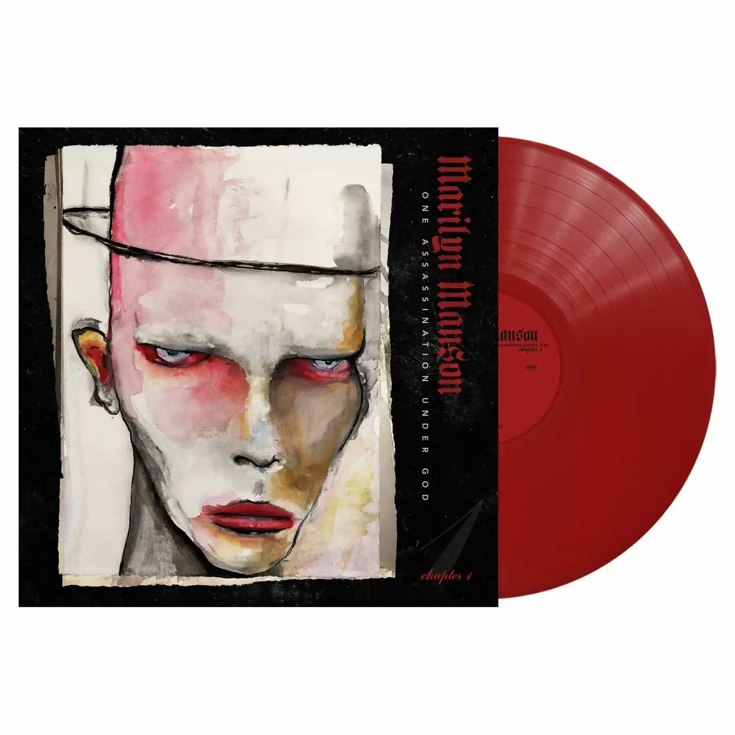 MARILYN MANSON · One Assassination Under God - Chapter 1 | OPAQUE RED LP MARILYN MANSON · One Assassination Under God - Chapter 1 | OPAQUE RED LP (Alternative Rock Vinyl)