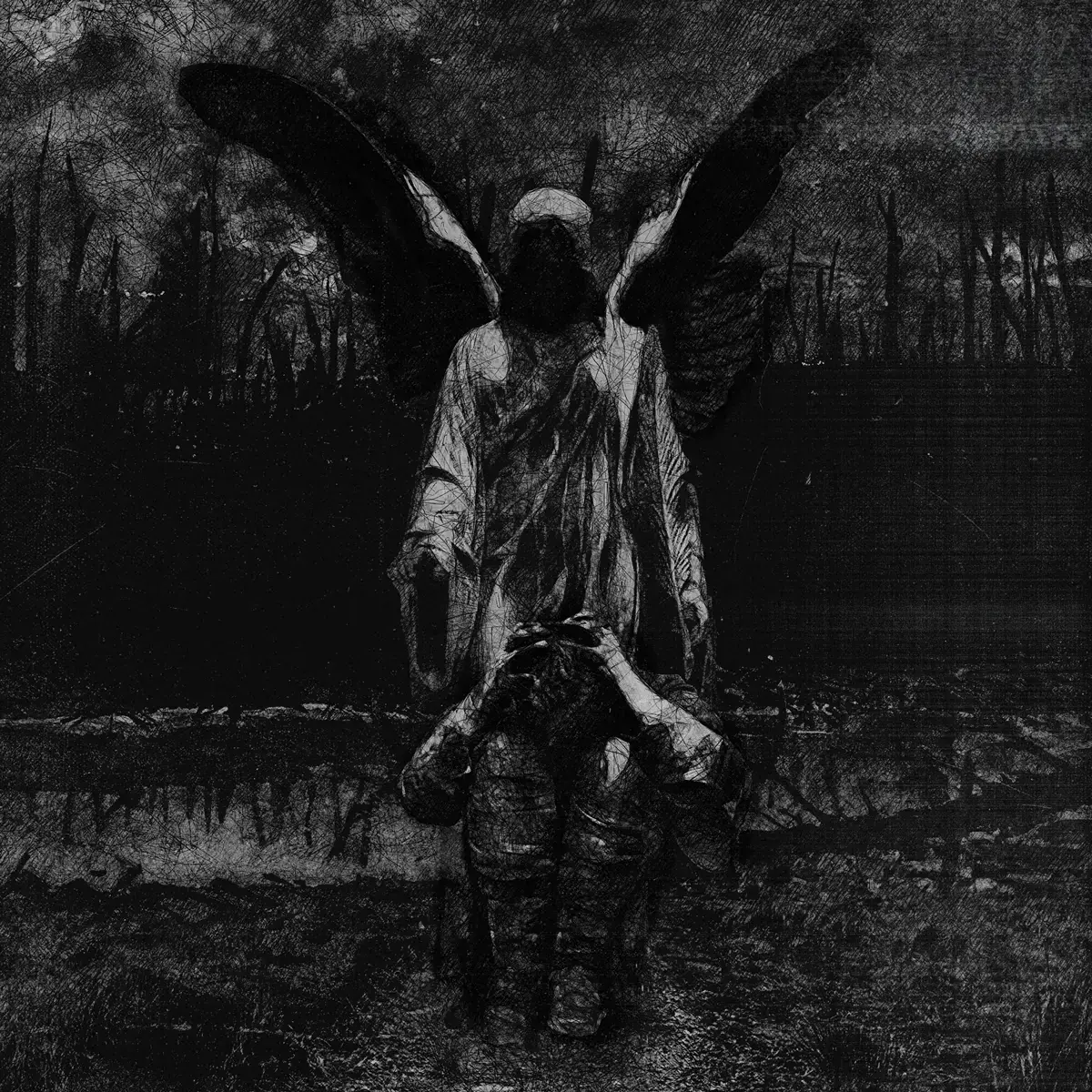 PANZERFAUST - The Suns Of Perdition - Chapter I: War, Horrid War · CLEAR LP (Black Metal Vinyl) · Bild 1