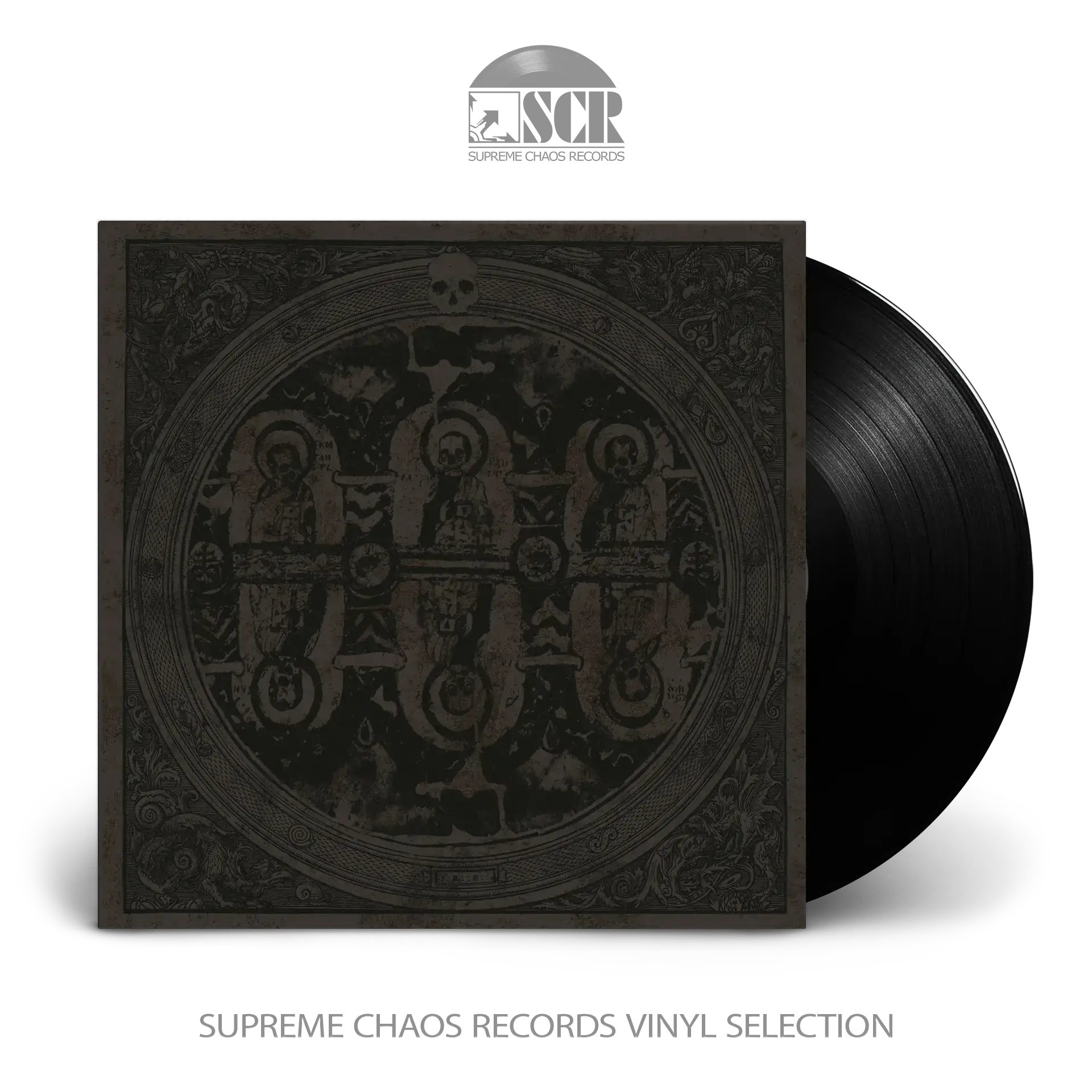 ISVIND / THE STONE - Necrotic God · BLACK 7" EP ISVIND / THE STONE - Necrotic God · BLACK 7" EP (Black Metal Vinyl)