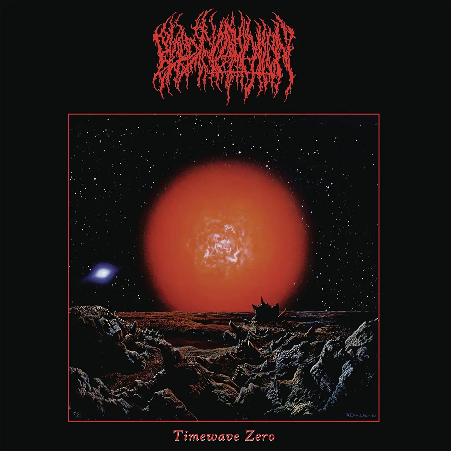 BLOOD INCANTATION - Timewave Zero · BLACK LP+CD · Bild 1 BLOOD INCANTATION - Timewave Zero · BLACK LP+CD (Electronic Vinyl) · Bild 1