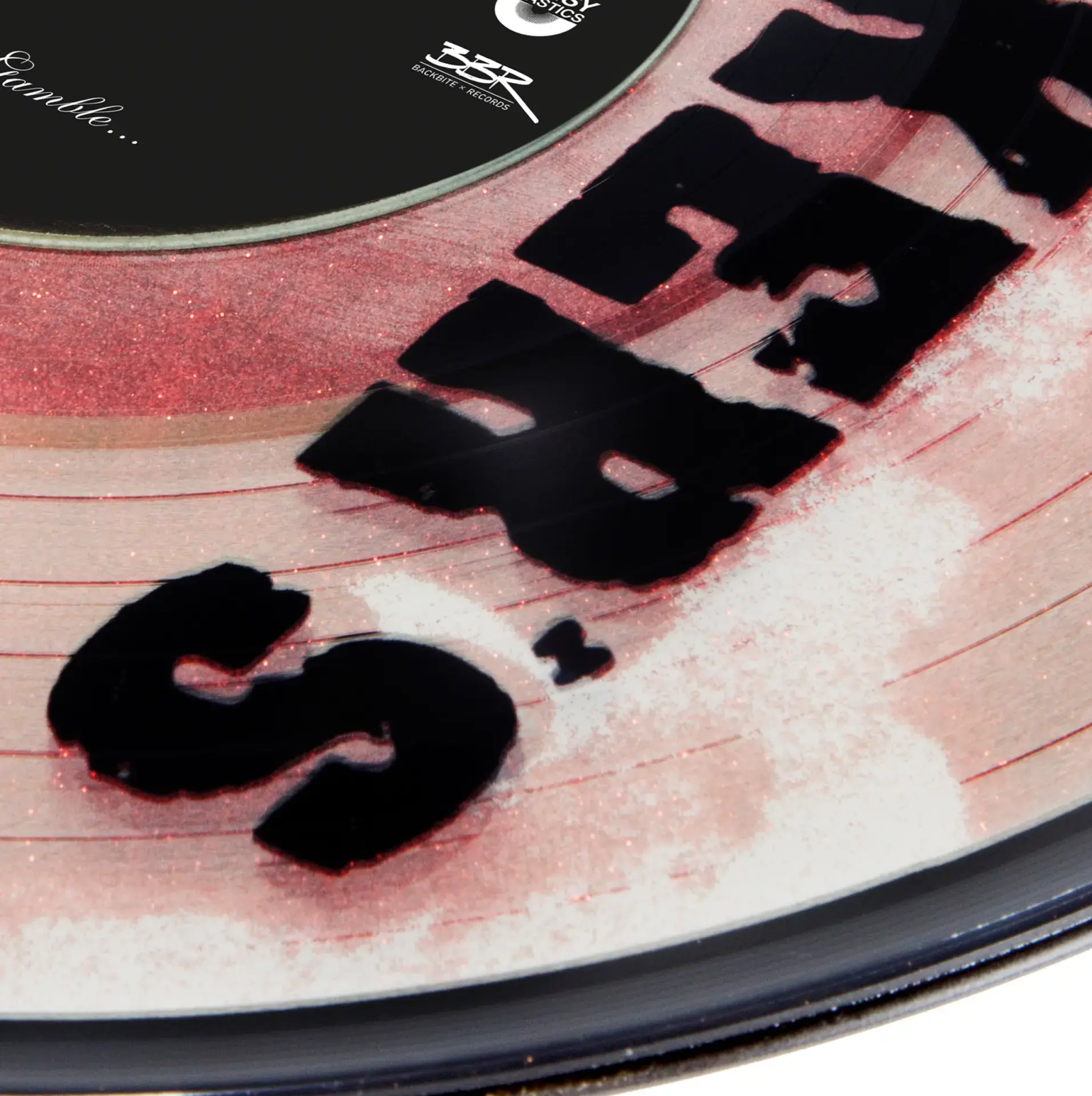 RYKER'S · Life's A Gamble | SAND FILLED WITH LOGO PRINT VINYL (Hardcore Vinyl) · Bild 3