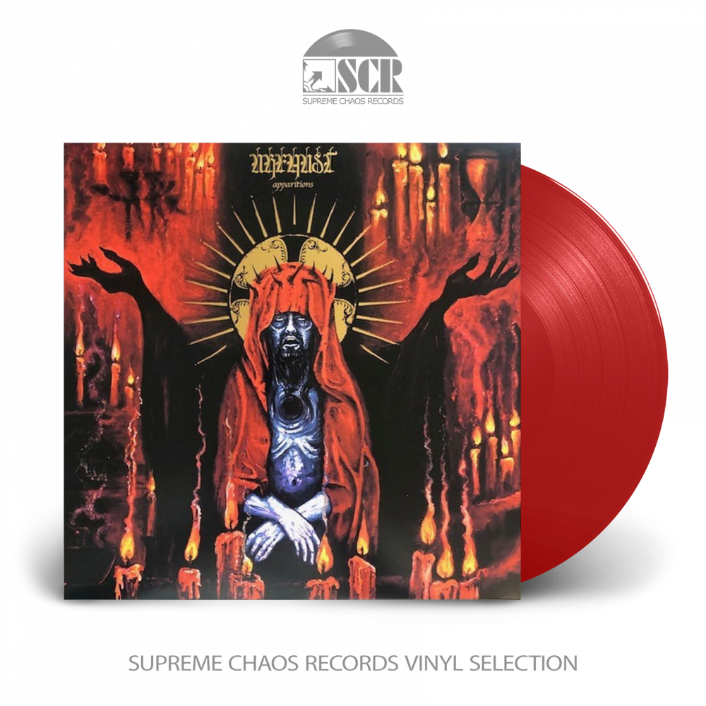 URFAUST - Apparitions · RED MLP URFAUST - Apparitions · RED MLP (Black Metal Vinyl)