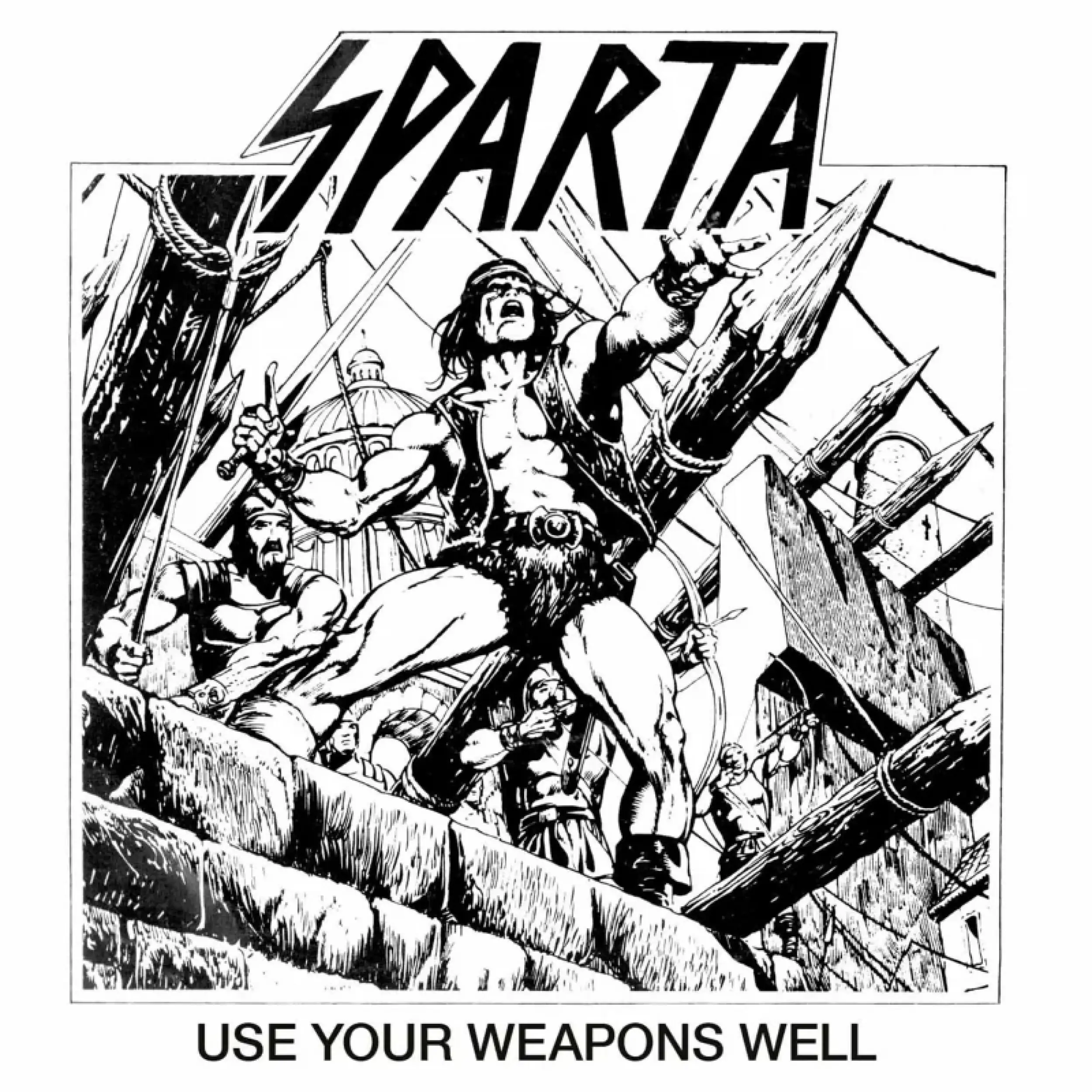 SPARTA · Use Your Weapons Well | 2CD (Heavy Metal CDs)