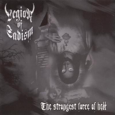 LEGION OF SADISM - The Strongest Force Of Hell · CD LEGION OF SADISM - The Strongest Force Of Hell · CD (Black Metal CDs)