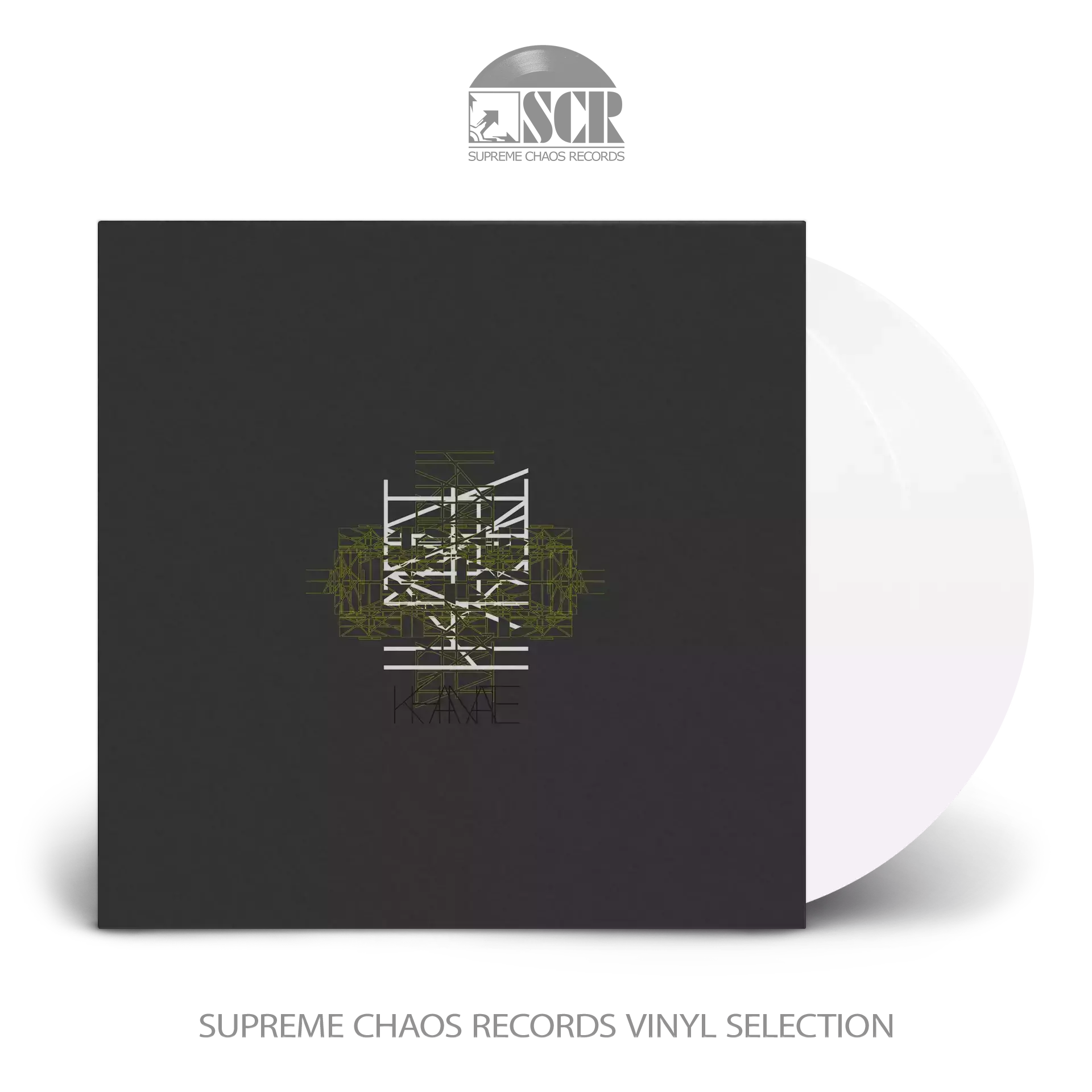 KHANATE - Khanate · WHITE 2LP KHANATE - Khanate · WHITE 2LP (Doom Metal Vinyl)