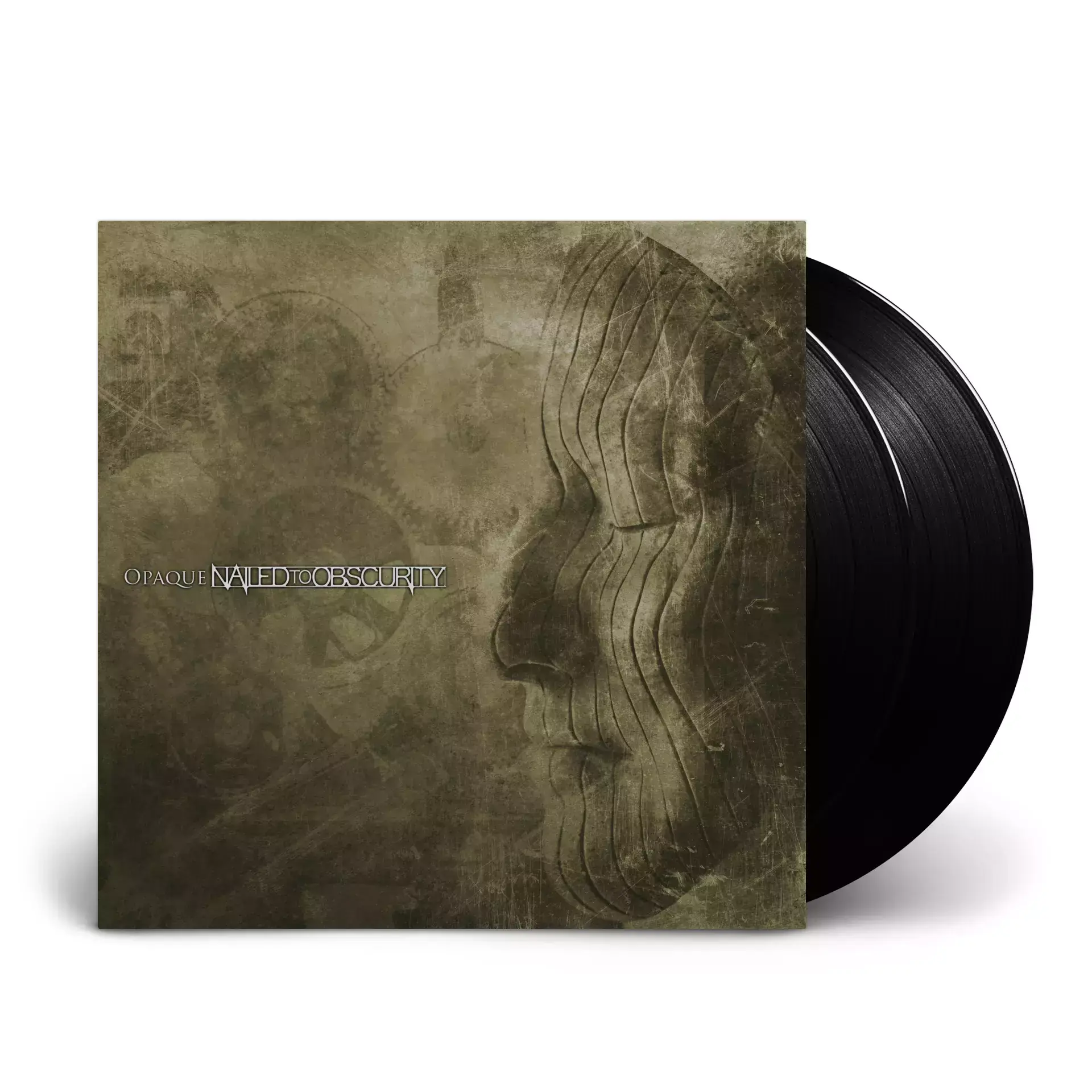 NAILED TO OBSCURITY - Opaque · BLACK DLP NAILED TO OBSCURITY - Opaque · BLACK DLP (Death Metal Vinyl)