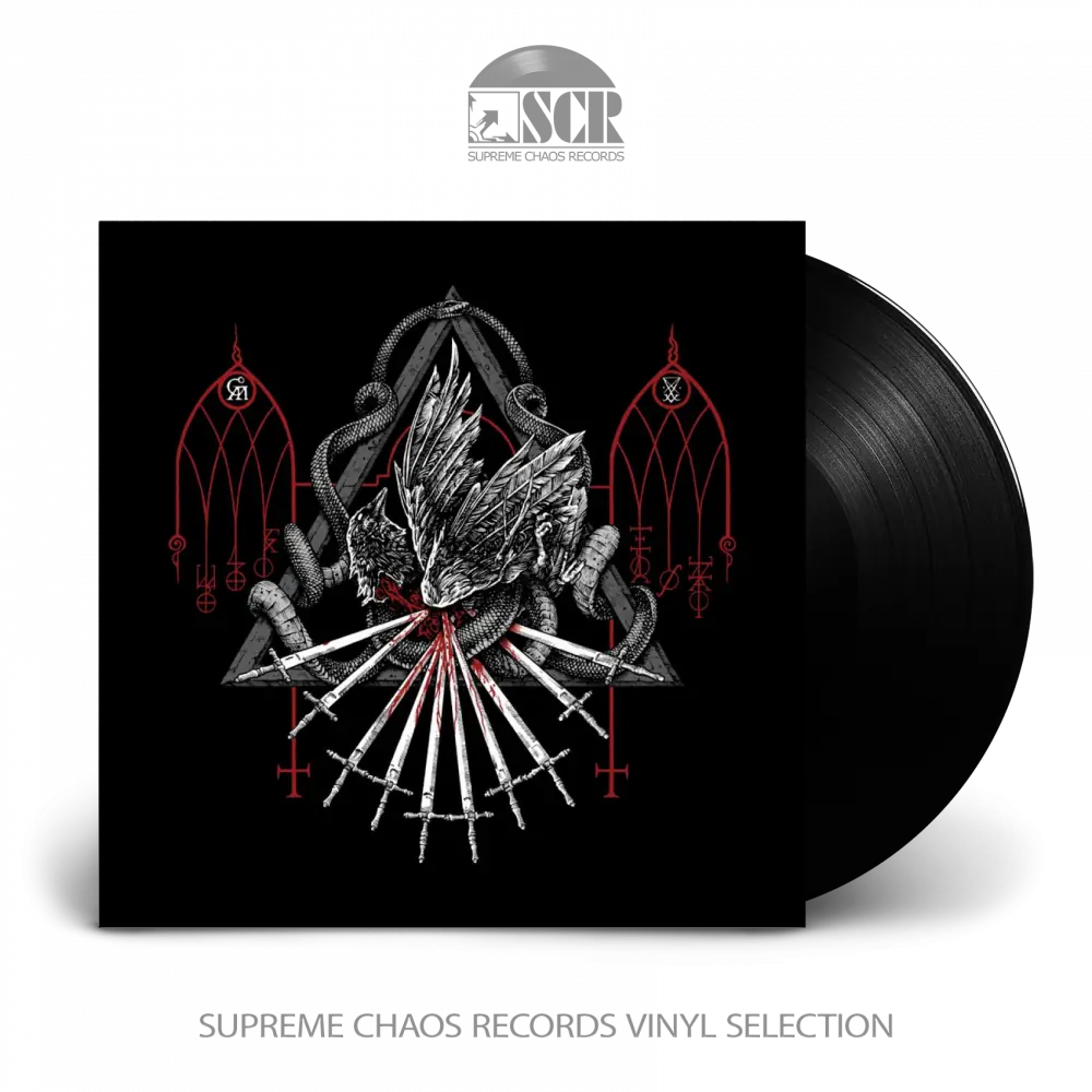 GOATWHORE · Angels Hung From The Arches Of Heaven | BLACK LP GOATWHORE · Angels Hung From The Arches Of Heaven | BLACK LP (Death Metal/Black Metal Vinyl)