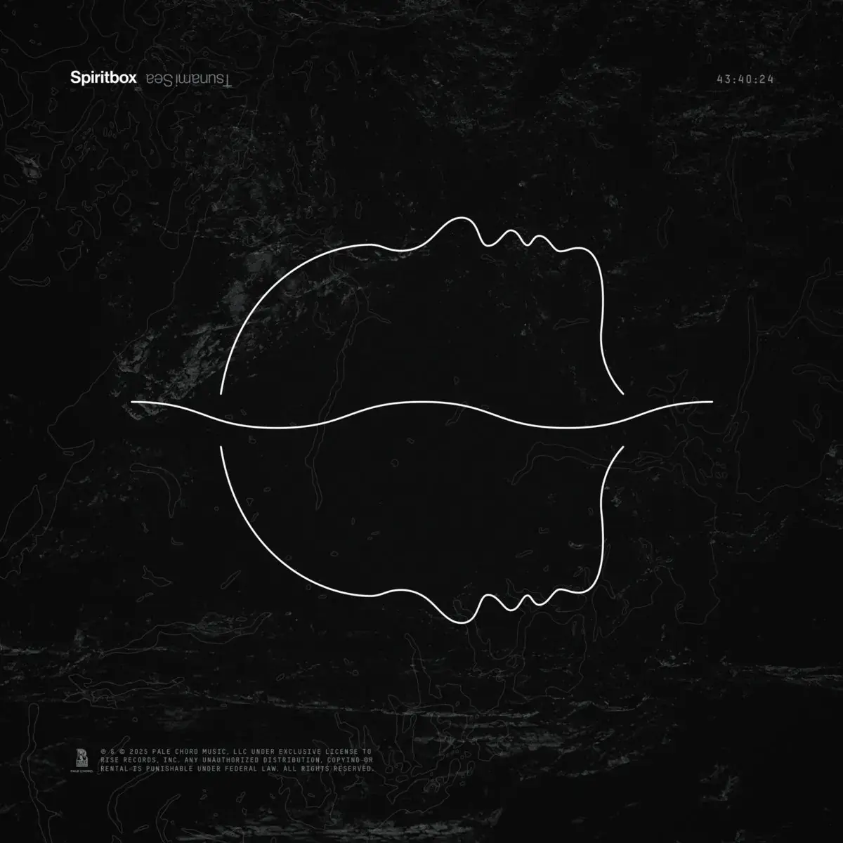 SPIRITBOX · Tsunami Sea | BLACK LP (Heavy Metal/Alternative Rock Vinyl) · Bild 1