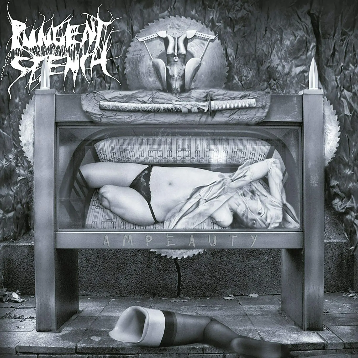 PUNGENT STENCH · Ampeauty | DIGIPAK CD (Death Metal CDs)