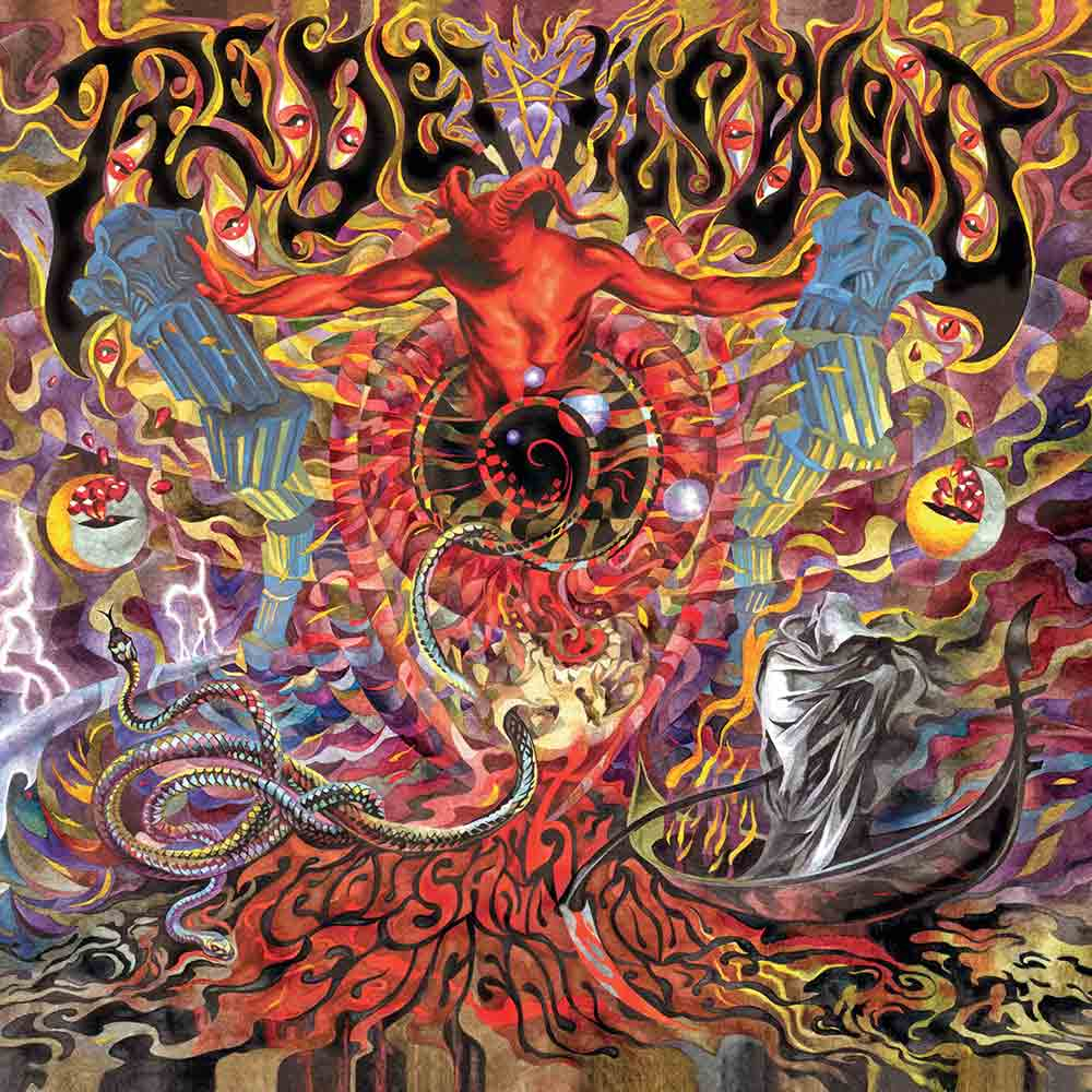 THE DEVIL'S BLOOD - The Thousandfold Epicentre · GOLD 2LP (Hard Rock Vinyl) · Bild 1