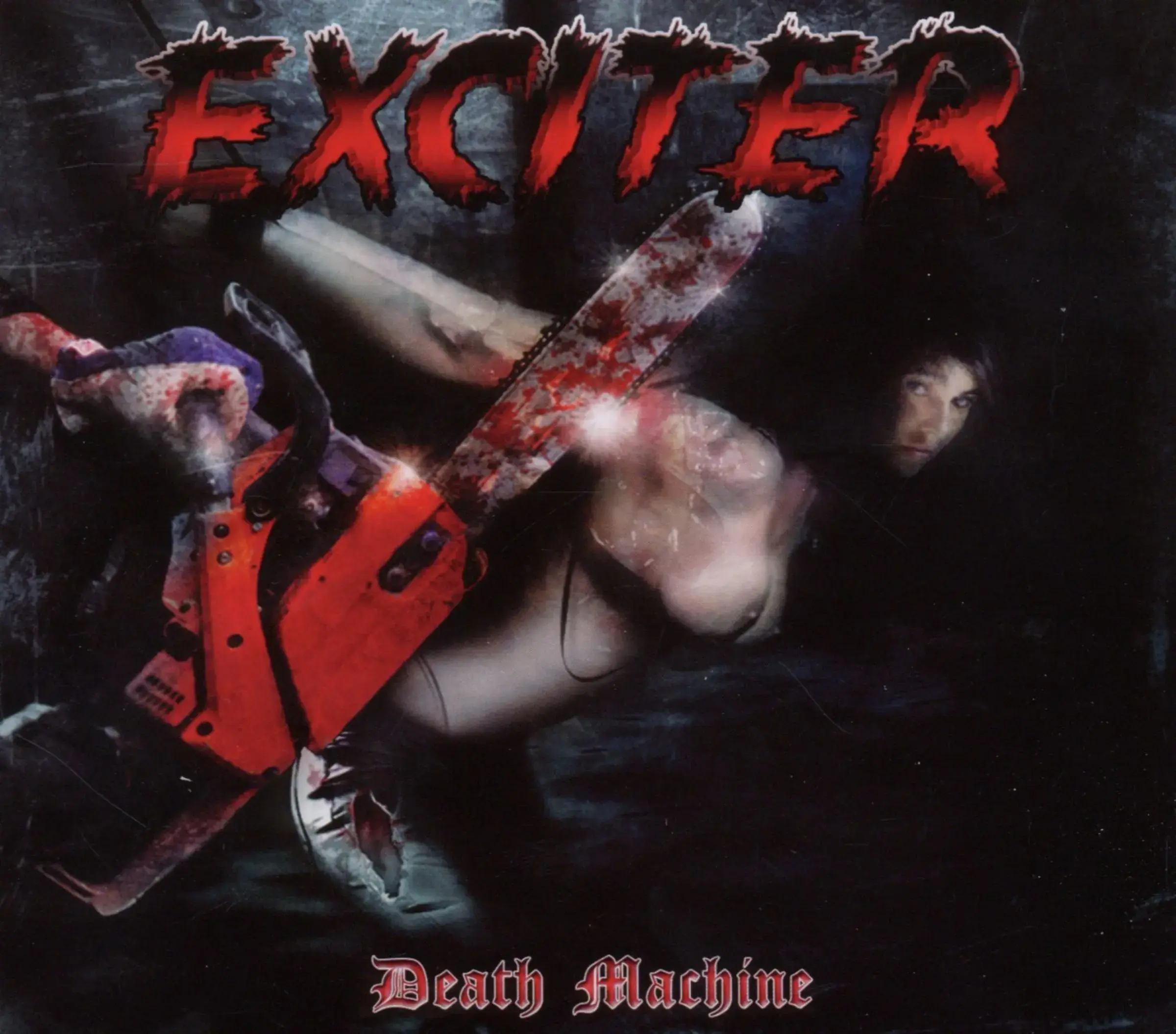 EXCITER · Death Machine | DIGIPAK CD (Heavy Metal/Thrash Metal CDs)