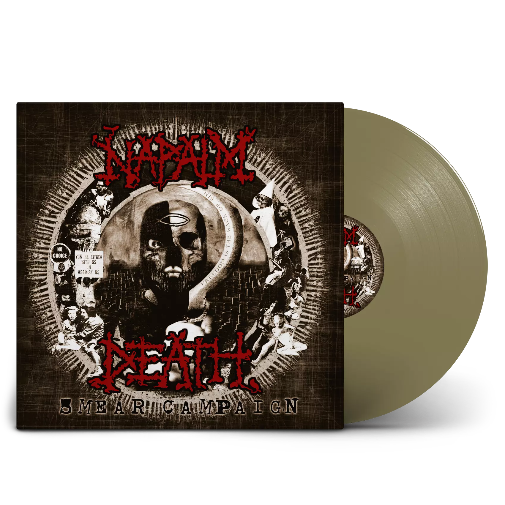 NAPALM DEATH - Smear Campaign [GOLDEN LP]