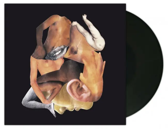 UNRU - Als Tier ist der Mensch nichts · BLACK LP (Black Metal Vinyl)